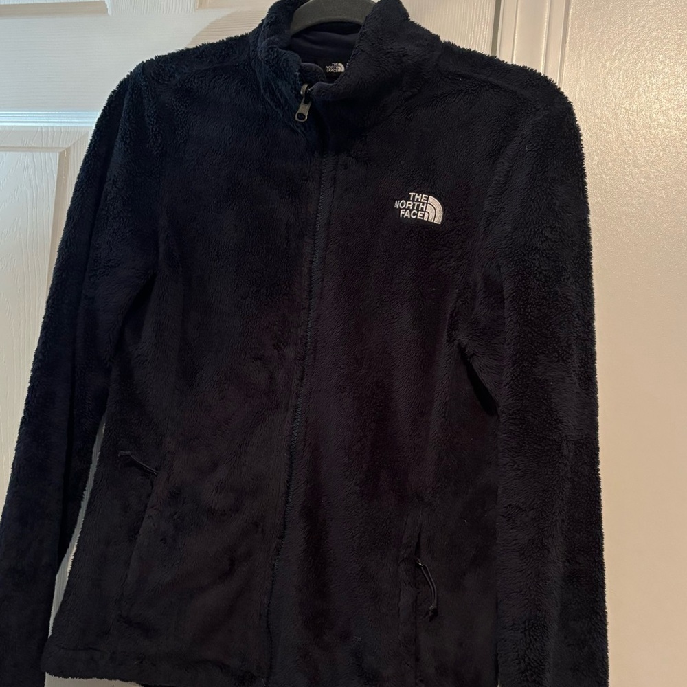The North Face Midnight Black Fleece Jacket - Picture 2 of 5